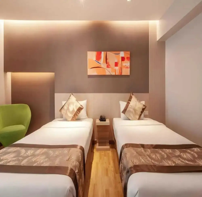 Palette Hi Bangkok Hotel - Chambres