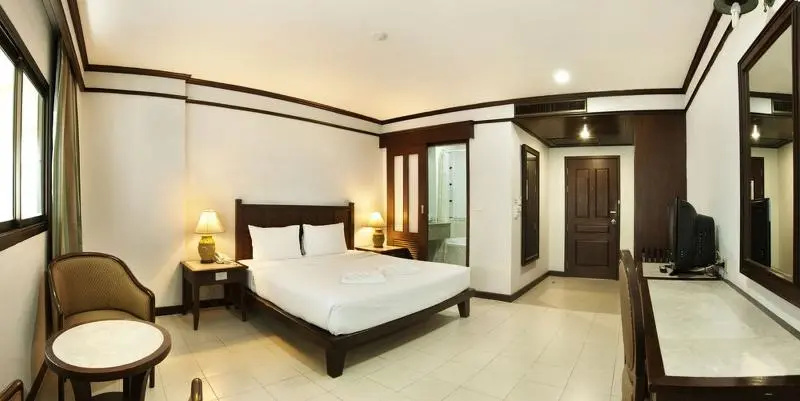 Rattana Mansion - Chambres