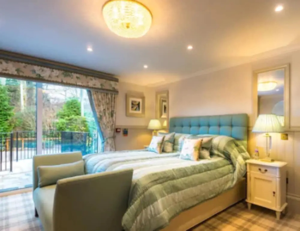 Crossbasket Castle Hotel & Restaurant - Chambres