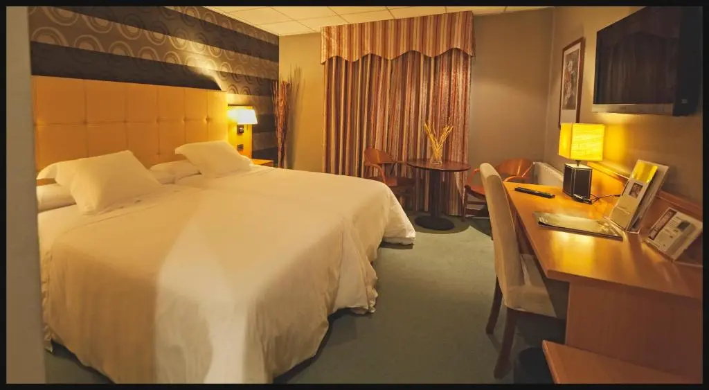 Hotel Coto Real - Chambres