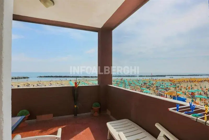 Hotel Giordano Spiaggia - Chambres