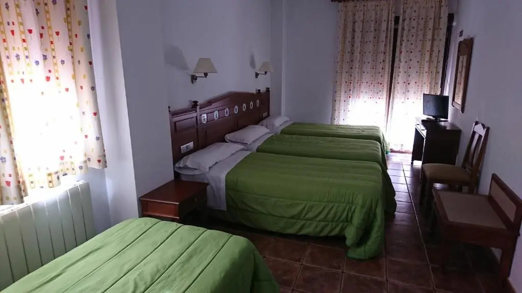 Hospedería Los Cahorros - Chambres