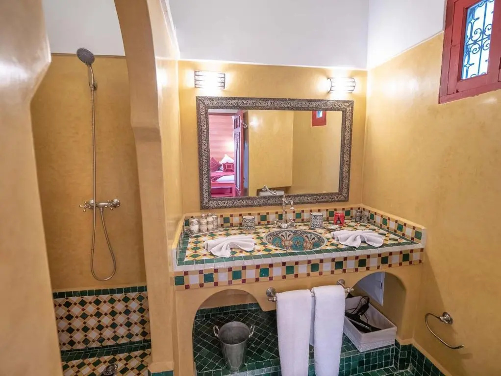 Riad Passali - Chambres
