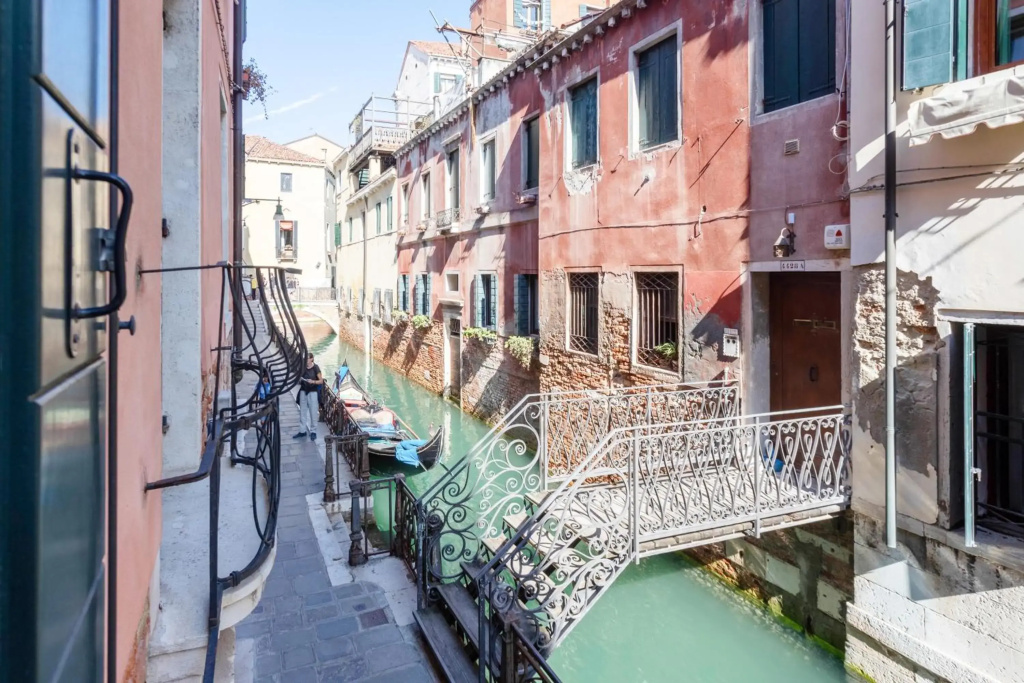 Castello Appartamento con vista sul Canale x6