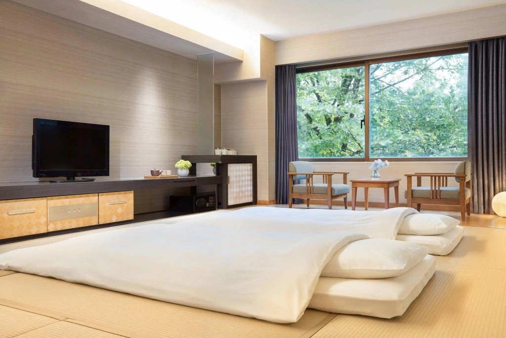 Fuji Marriott Hotel Lake Yamanaka - Chambres