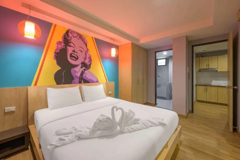 Anchan Boutique Hotel, Phuket - Chambres