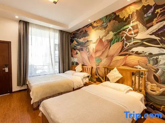 Standard Double Family room (twin beds)