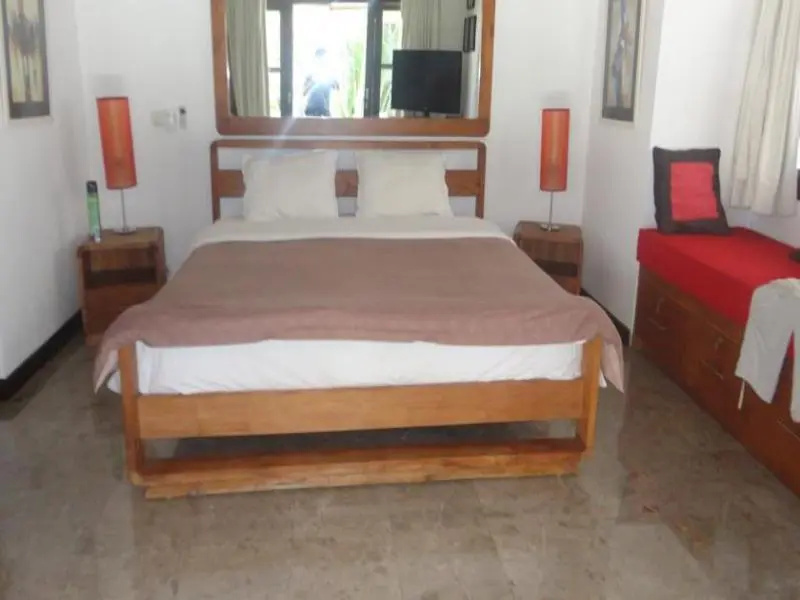 Double Villa (twin beds)