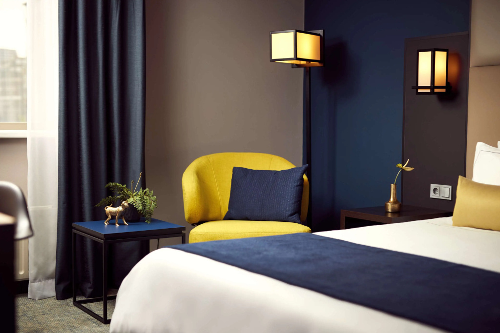 Park Plaza Utrecht - Chambres