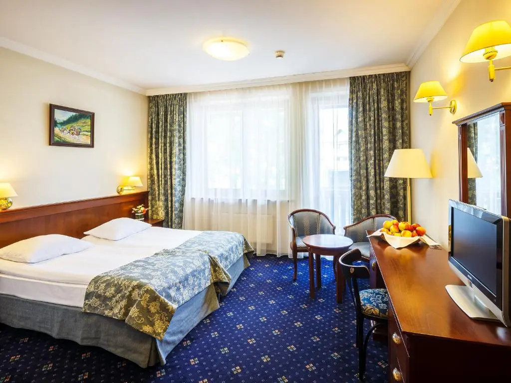 Czarny Potok Wellness & Spa Zakopane Centrum - Chambres