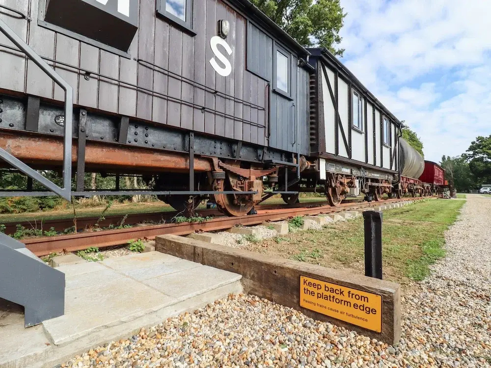 The Brake Wagon at High Barn Heritage
