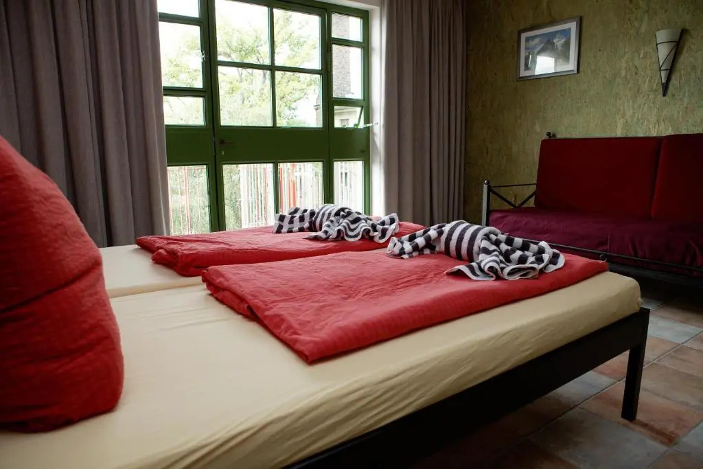 Standard Double room (twin beds)