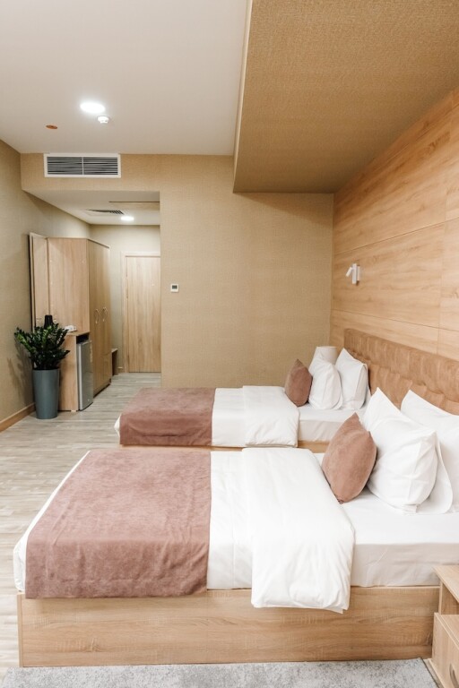 Двухместный номер Standard 2 отдельные кровати в Отель Central Palace Hotel