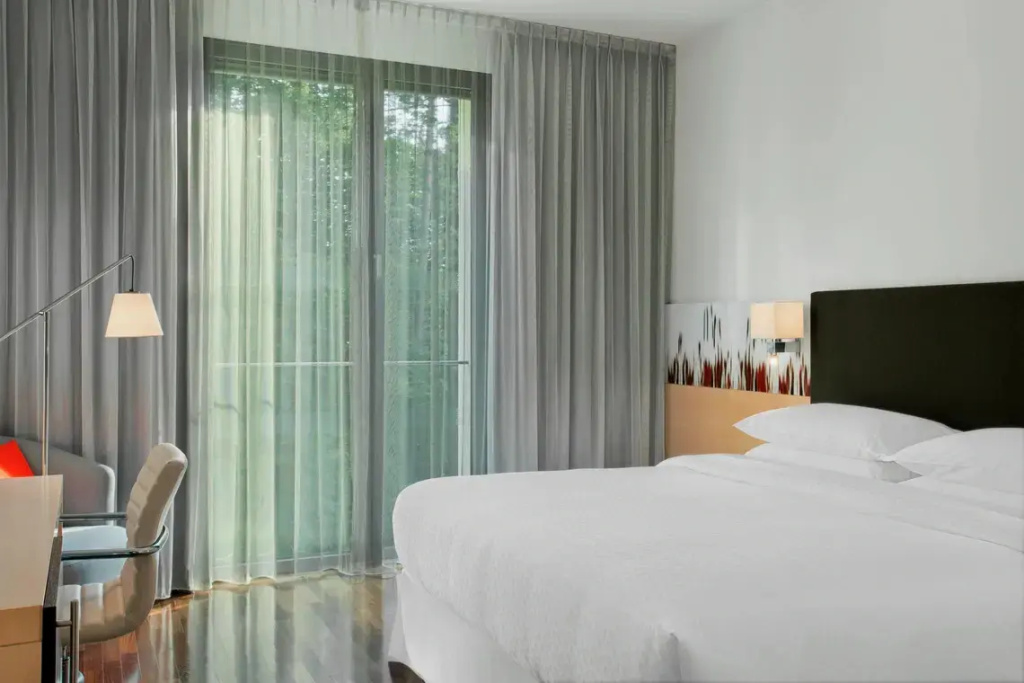 Four Points by Sheraton Ljubljana Mons - Chambres