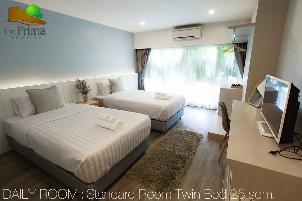 Standard Double room (twin beds)