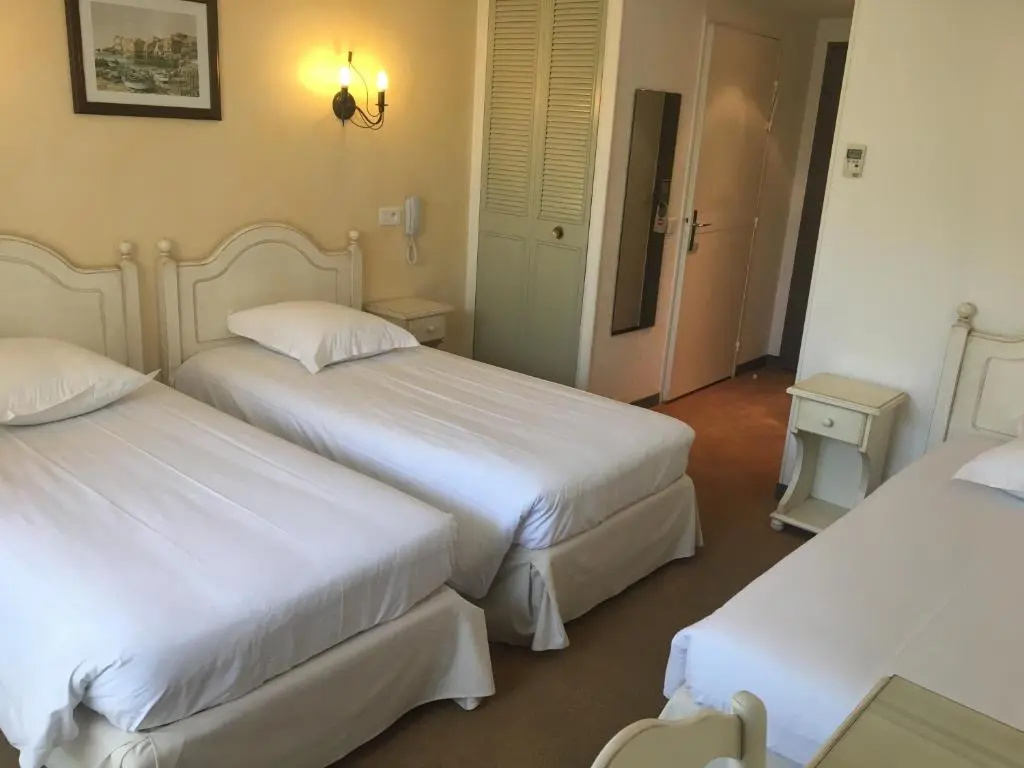 Hôtel Le Mozart - Chambres