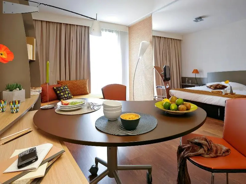 Aparthotel Adagio Nantes Centre - Chambres