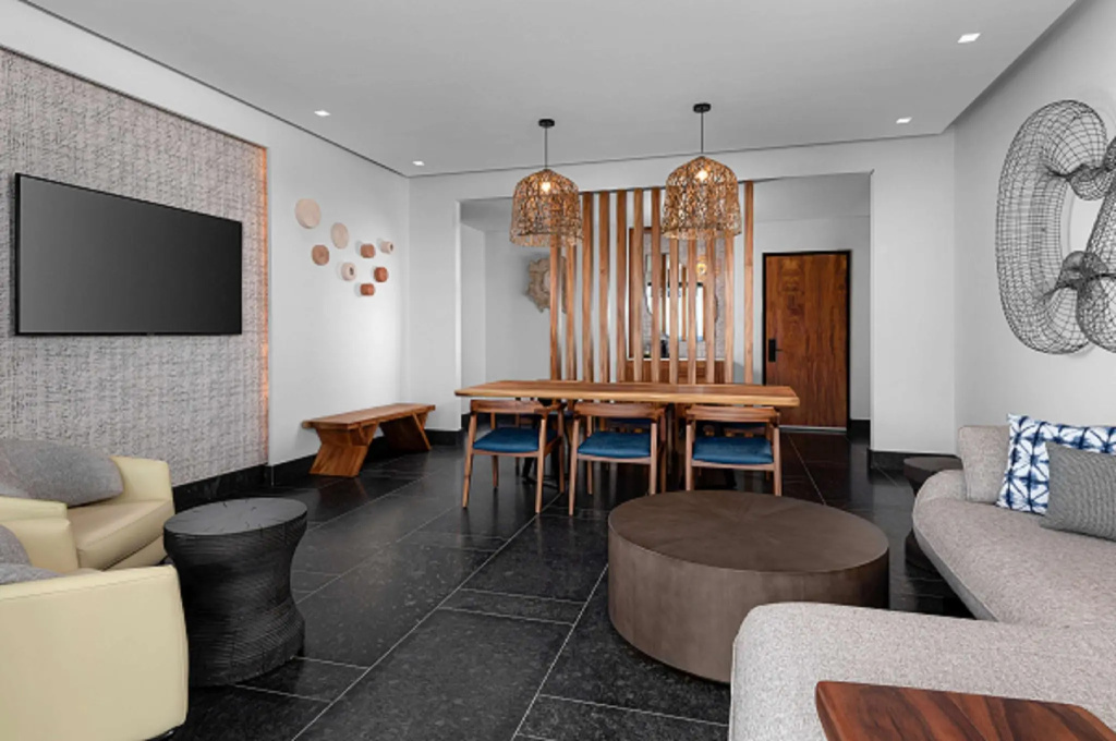 Double Suite with ocean view (full double bed)
