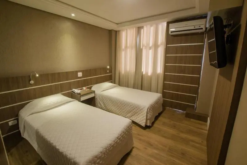 SJ Royal - San Juan Curitiba - Chambres