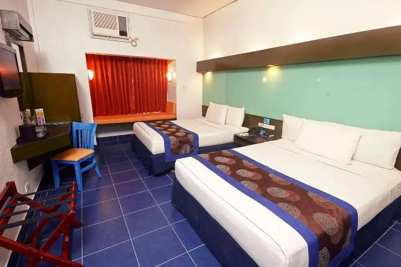Standard Double room with bay view (twin beds)