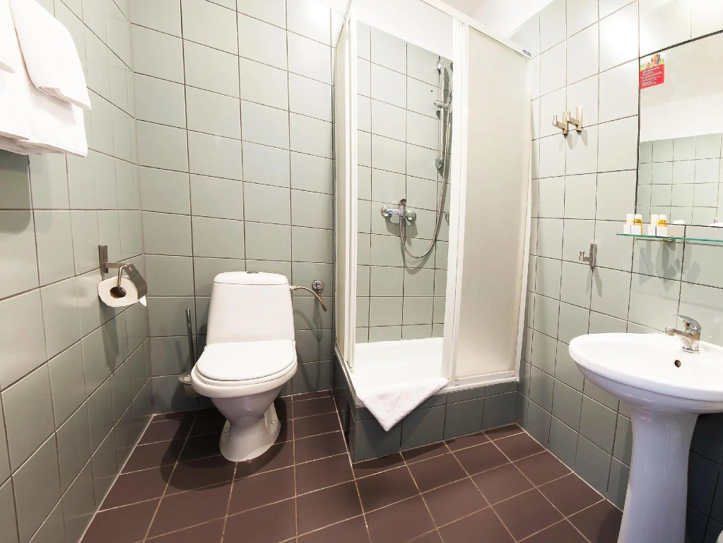 Hotel Diament Economy Gliwice - Chambres