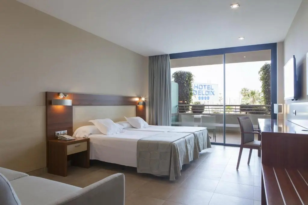 Hotel Deloix Aqua Center - Chambres