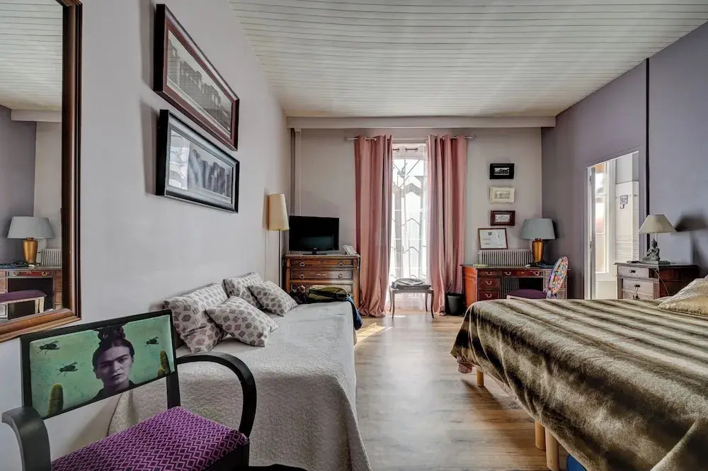 Superior Double room (full double bed)