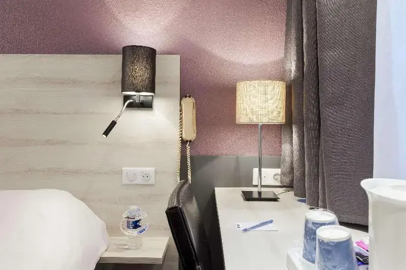 Kyriad Lille Est Villeneuve d'Ascq - Chambres