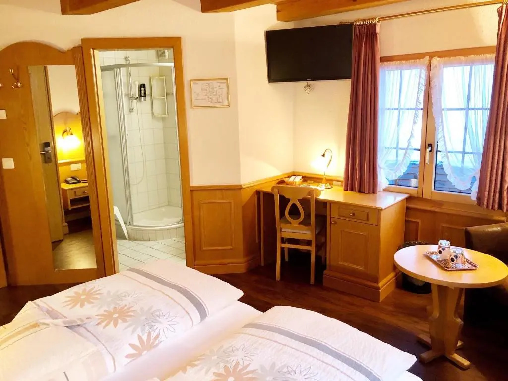 Hotel Alpina - Chambres