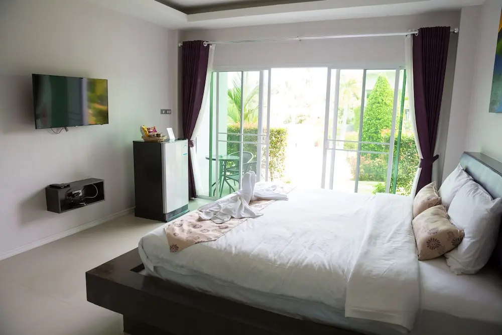 The Serenity Resort - Chambres