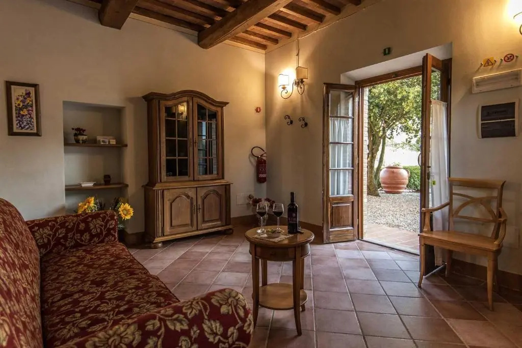 Agriturismo Fattoria Le Gallozzole - Chambres