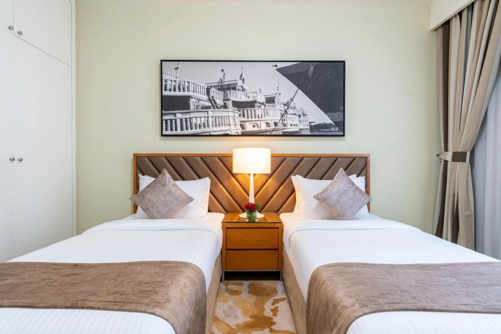 Golden Sands 5 Hotel Apartment — фото
