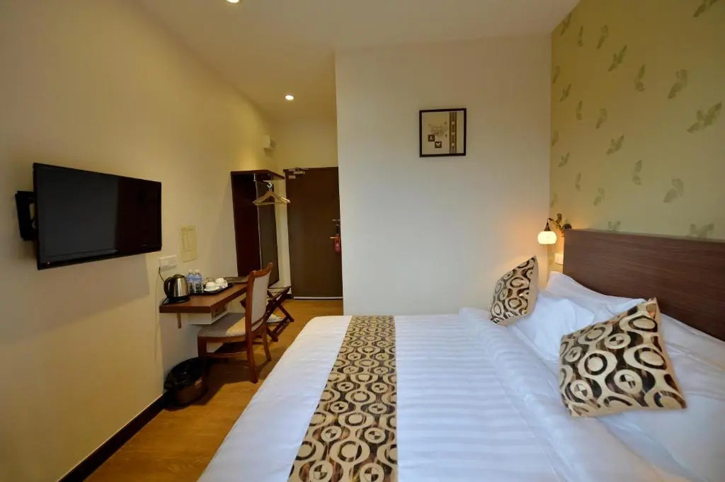 Asiana Hotel - Chambres