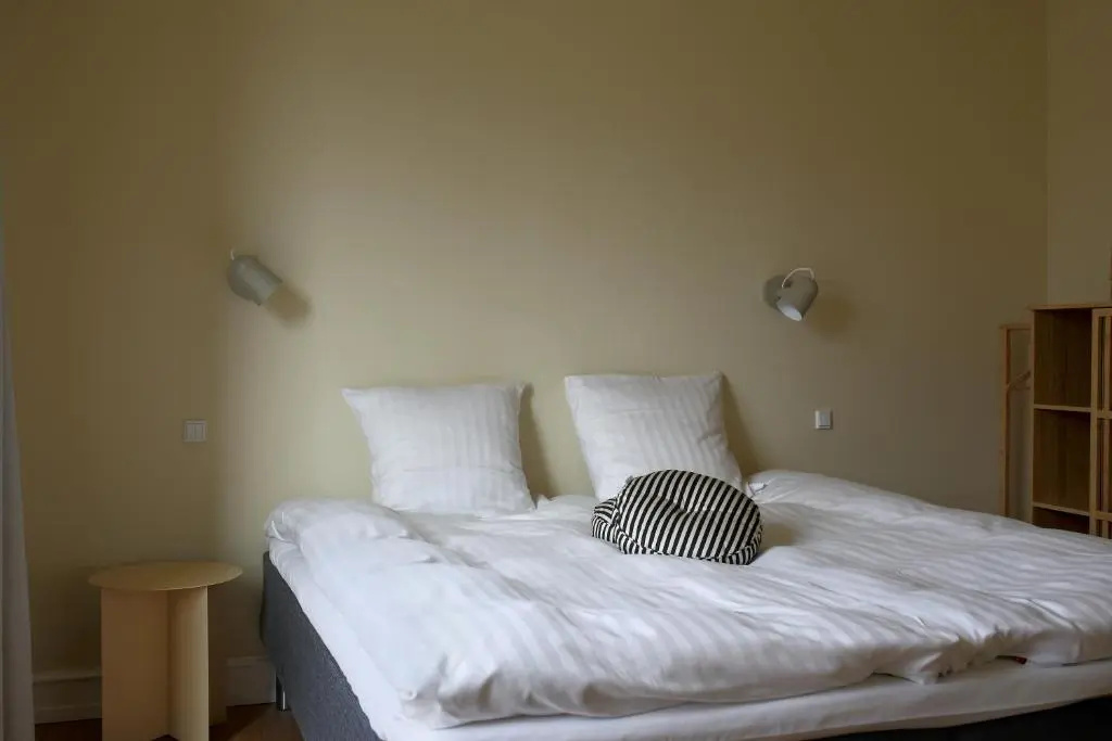 Standard Double room with courtyard view (full double bed)