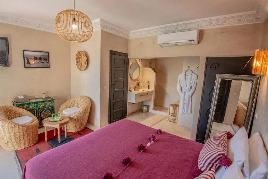 Riad spa Sindibad - Chambres