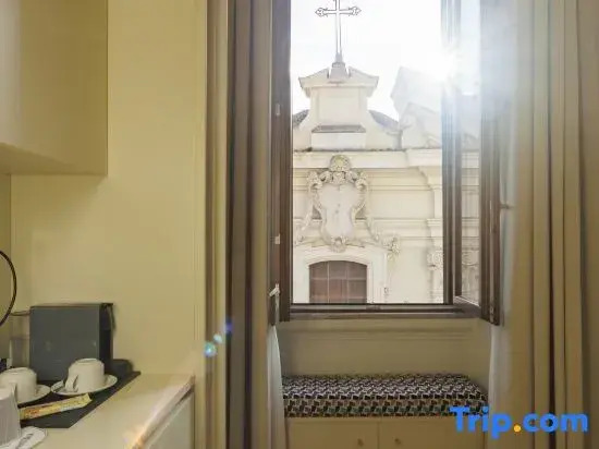 Одноместный номер Deluxe в Sentho Roma