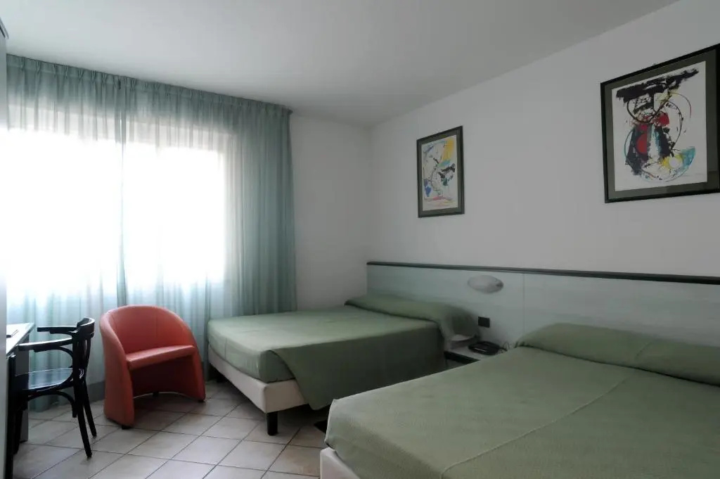 Hotel Garden - Chambres