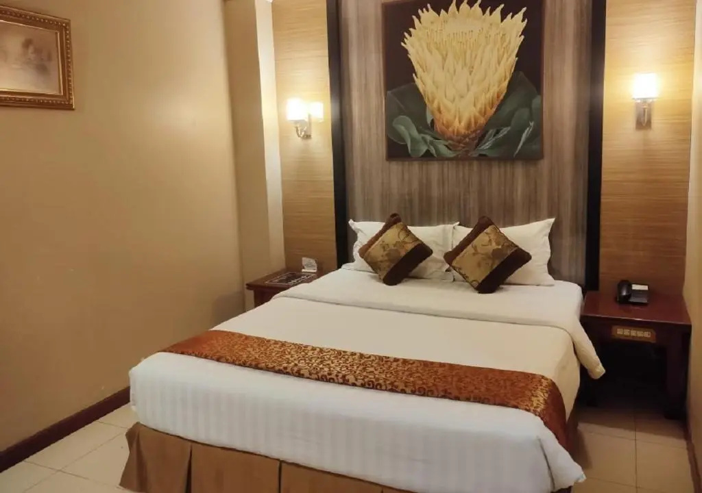 Hotel Olympic - Chambres