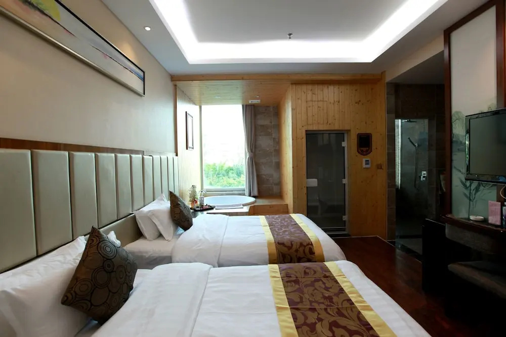 Jun Chen Health Hotel - Chambres