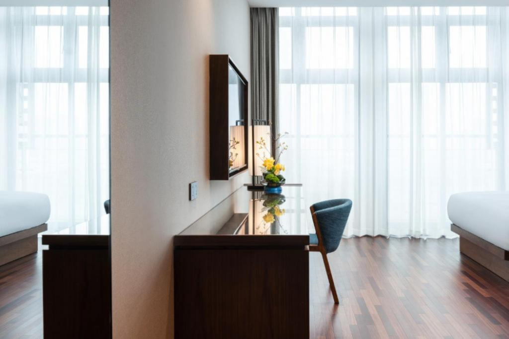 SSAW Boutique Hotel Foshan Qiandeng Lake — фото 1