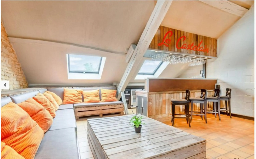 17 bedrooms villa with private pool enclosed garden and wifi at Florenville - фото 6
