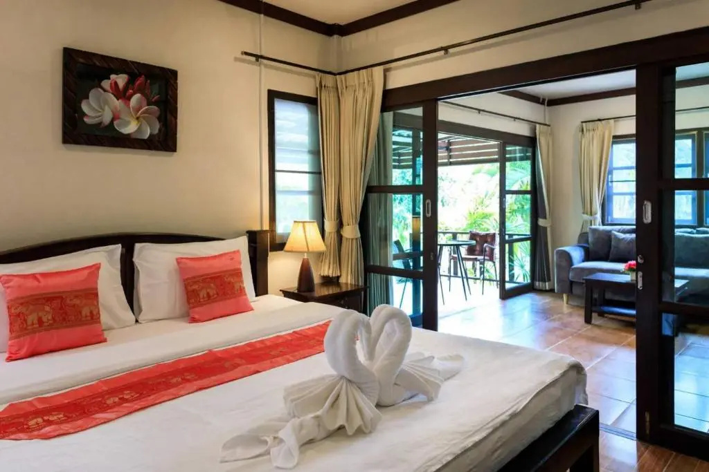 Bang Po Hut - Chambres