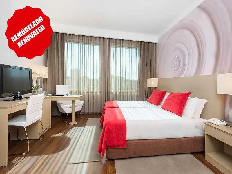 Meliá Lisboa Oriente - Chambres