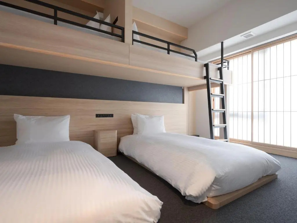 MIMARU Osaka Namba Station Room Type - Loft Bed Apartment MIMARU Osaka Namba Station Room Type - Loft Bed Apartment