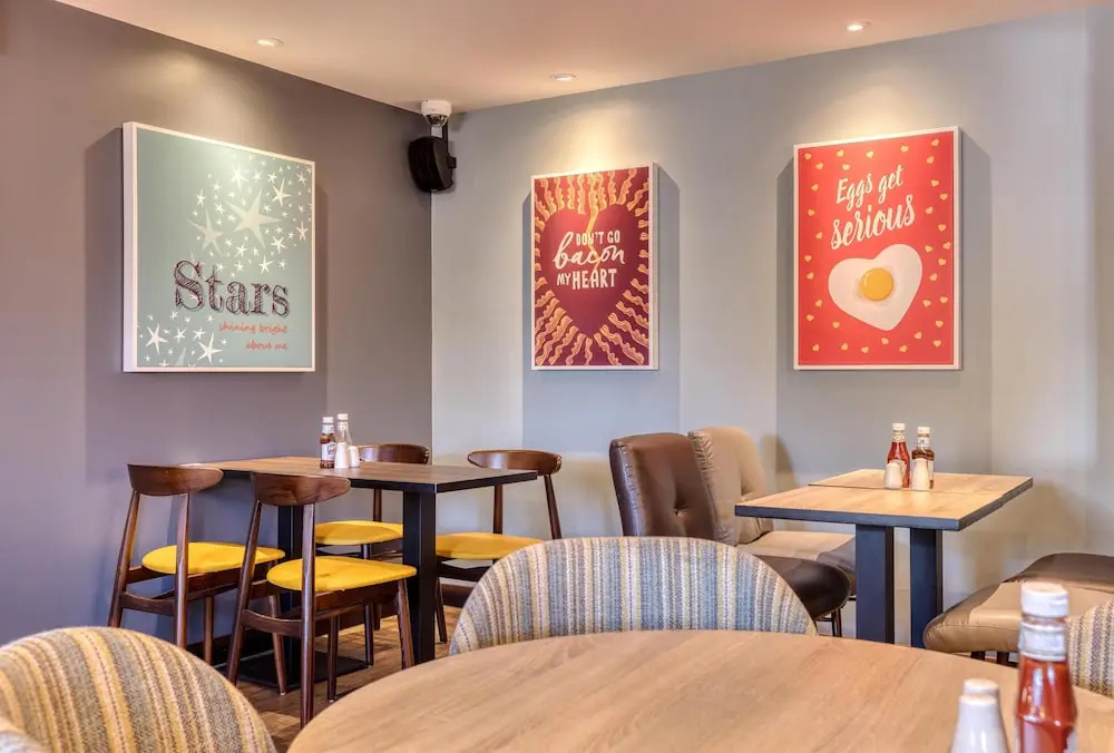 Premier Inn Blackpool East M55, Jct4 - Général