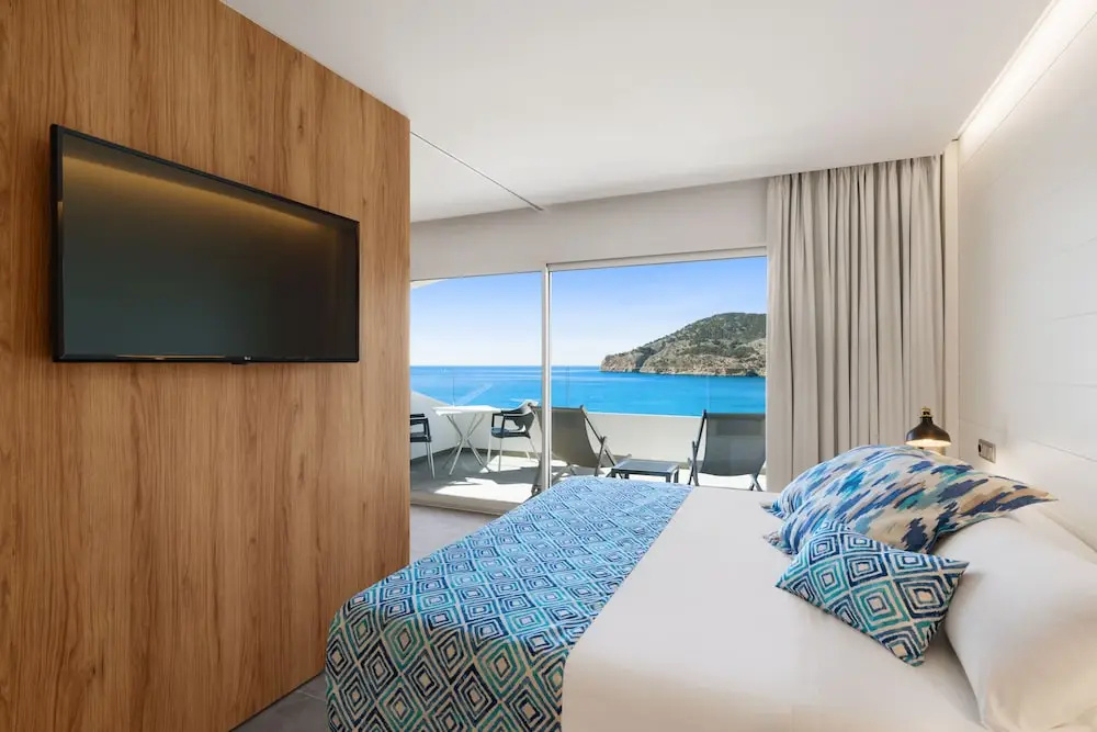 Bahía Suites Camp De Mar - Chambres