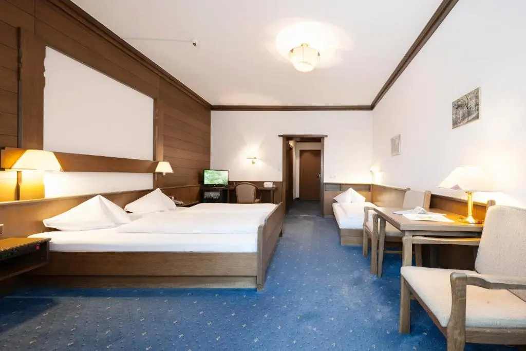 Hotel Goldener Loewe - Chambres