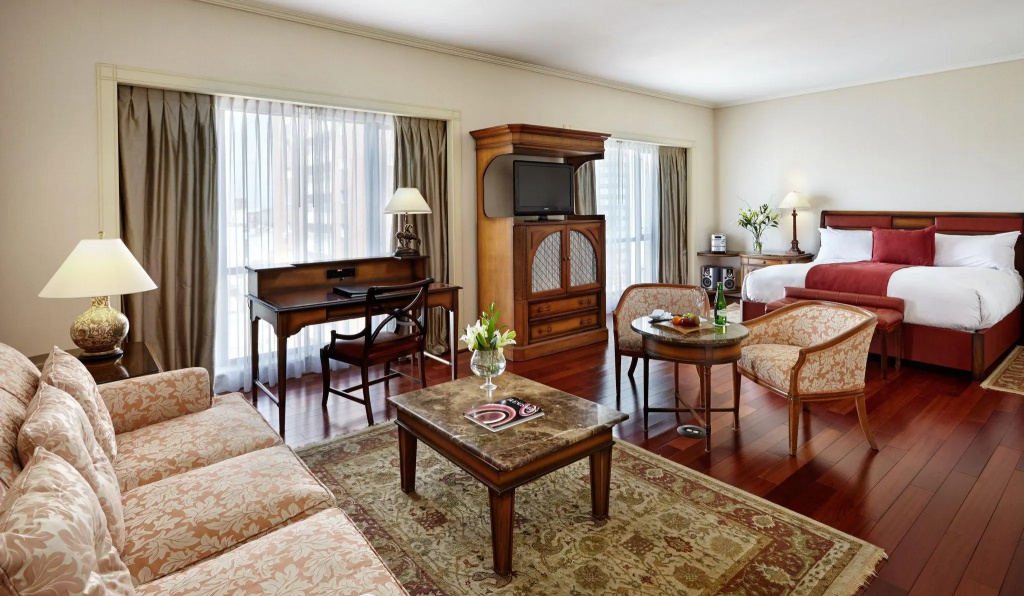 Double Junior Suite (full double bed)