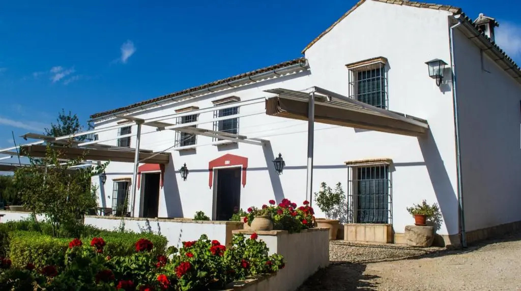 Villa with 8 bedrooms in Montilla with private pool and WiFi