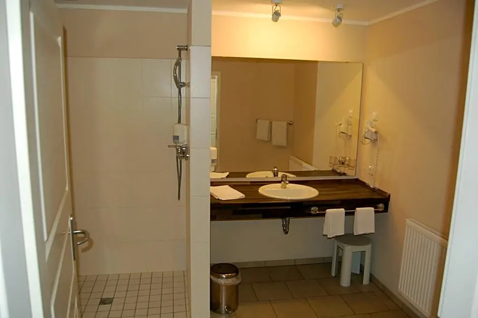 Hotel Admiral Scheer - Chambres